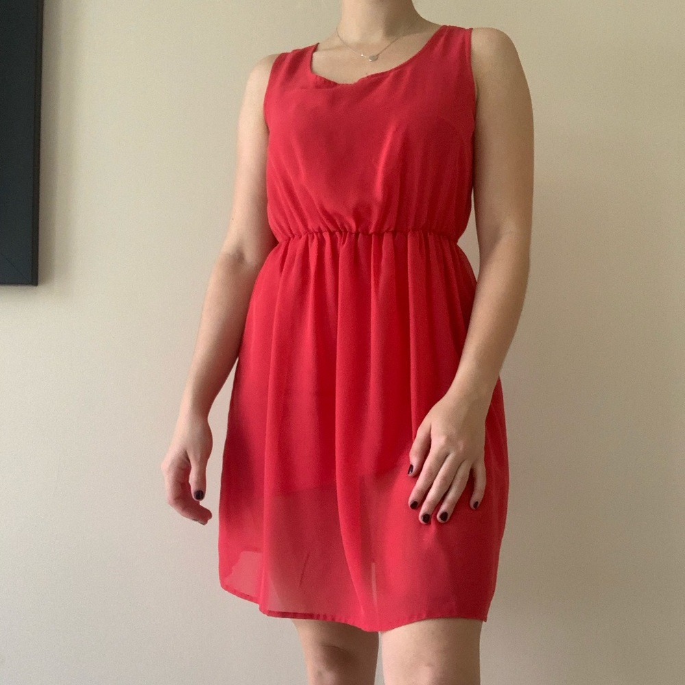 Red Forever 21 Dress